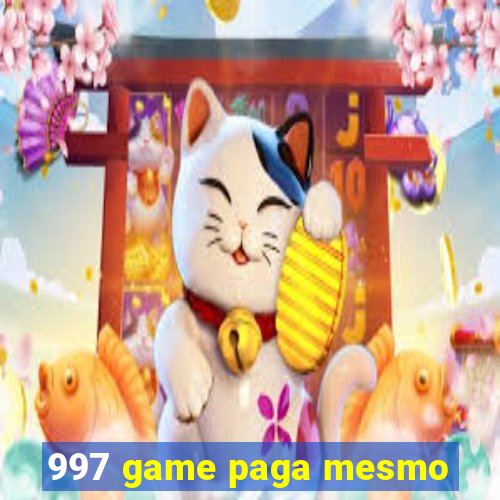 997 game paga mesmo